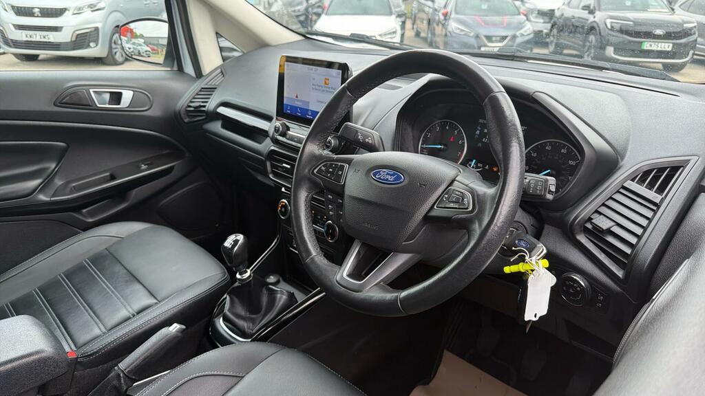 Ford Ecosport 1.0T Ecoboost Active Euro 6 5-Door HW72EHF White #6