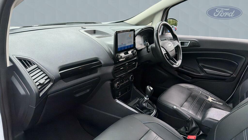 Ford Ecosport 1.0T Ecoboost Active Euro 6 5-Door HW72EHF White #2