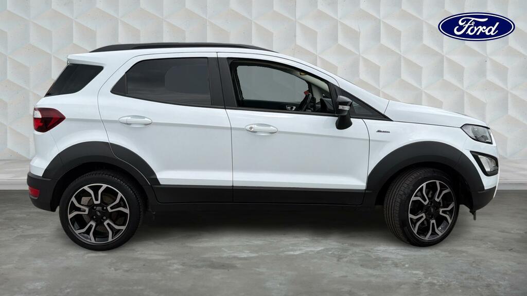 Ford Ecosport 1.0T Ecoboost Active Euro 6 5-Door HW72EHF White #4