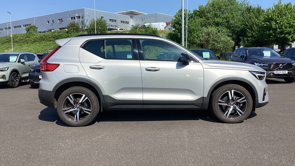 Volvo XC40 2.0 B3 Mhev Plus Dark Dct Euro 6 5-Door CJ72VHK Silver #4