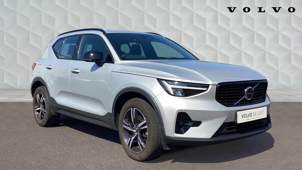 Volvo XC40 2.0 B3 Mhev Plus Dark Dct Euro 6 5-Door Silver