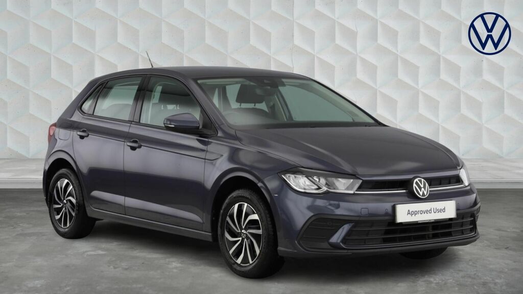 Volkswagen Polo 1.0 Tsi Life Euro 6 5-Door Grey