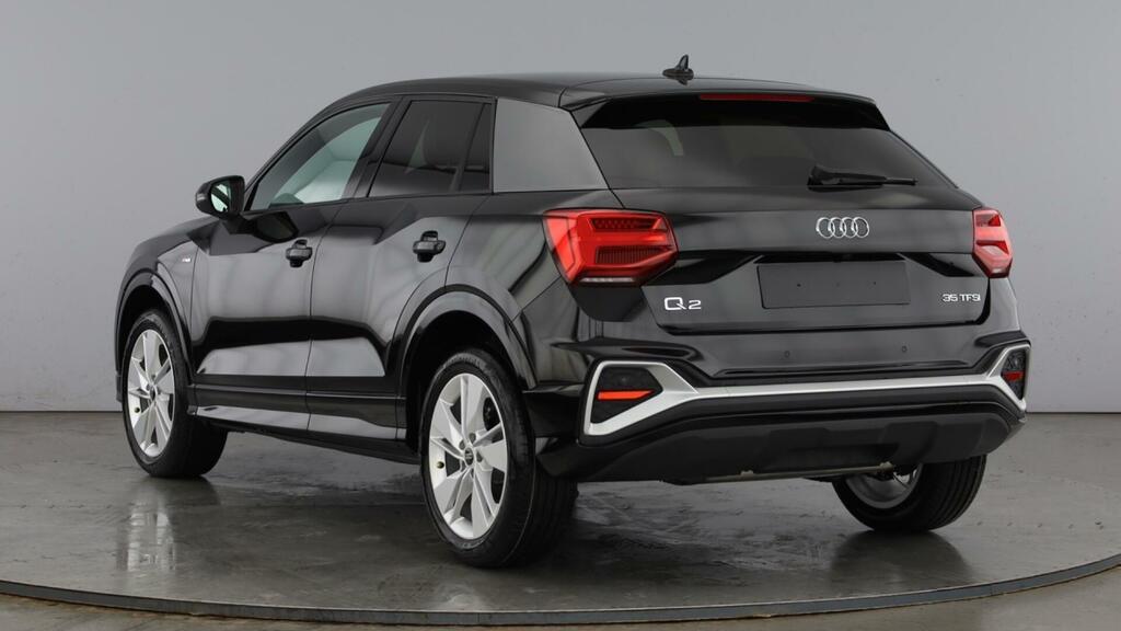 Audi Q2 S Line 35 Tfsi 150 Ps S Tronic  Black #2