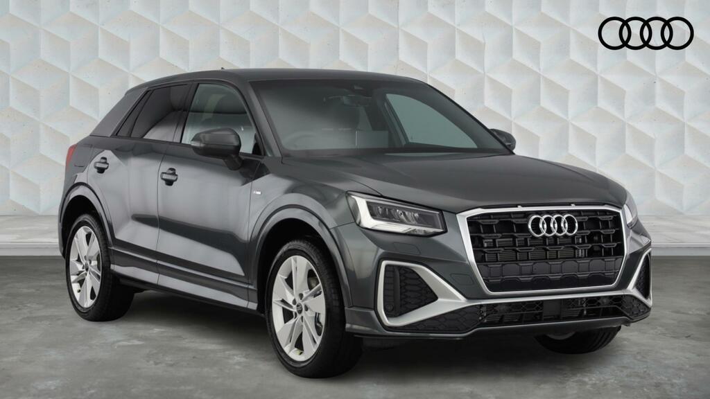 Audi Q2 S Line 35 Tfsi 150 Ps S Tronic Grey