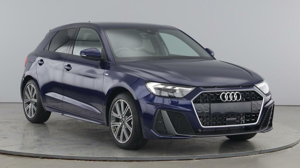 Audi A1 Sportback S Line 35 Tfsi 150 Ps S Tronic Blue