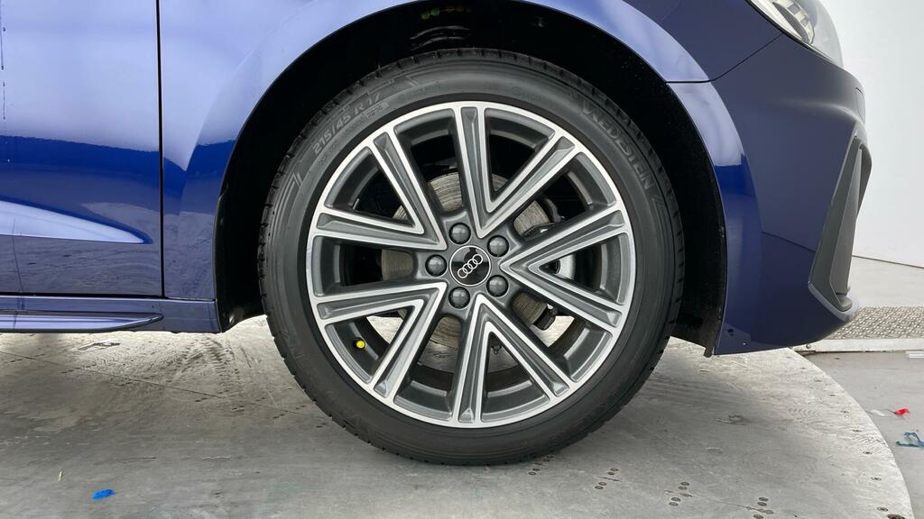 Audi A1 Sportback S Line 30 Tfsi 116 Ps S Tronic Blue #4