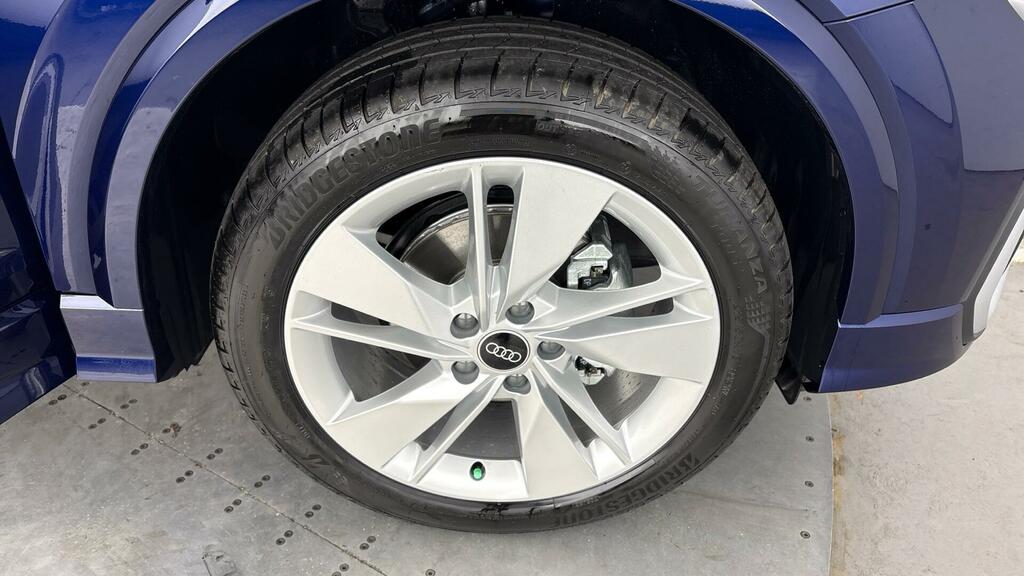 Audi Q2 S Line 35 Tfsi 150 Ps S Tronic Blue #4