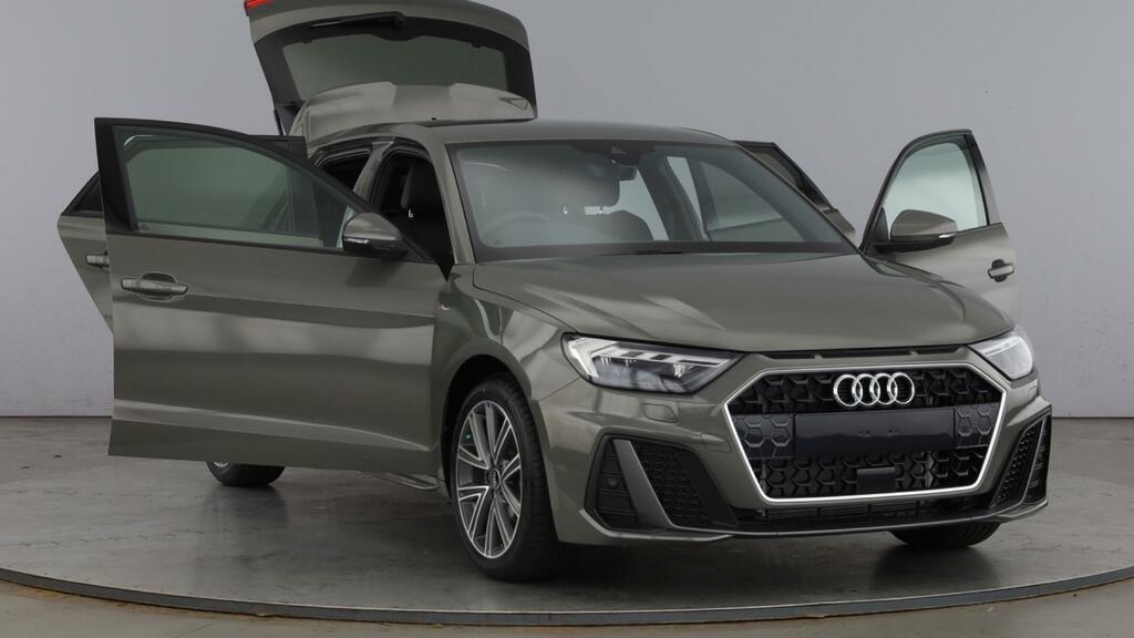 Audi A1 Sportback S Line 35 Tfsi 150 Ps S Tronic Grey #5