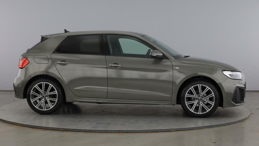 Audi A1 Sportback S Line 35 Tfsi 150 Ps S Tronic Grey #3