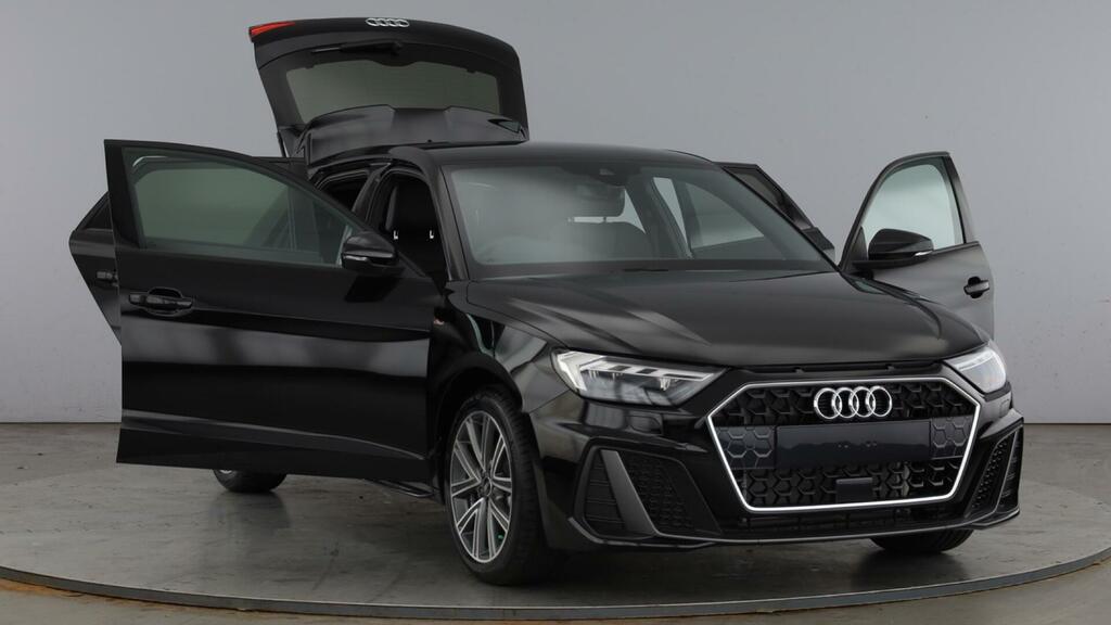 Audi A1 Sportback S Line 30 Tfsi 116 Ps S Tronic Black #6