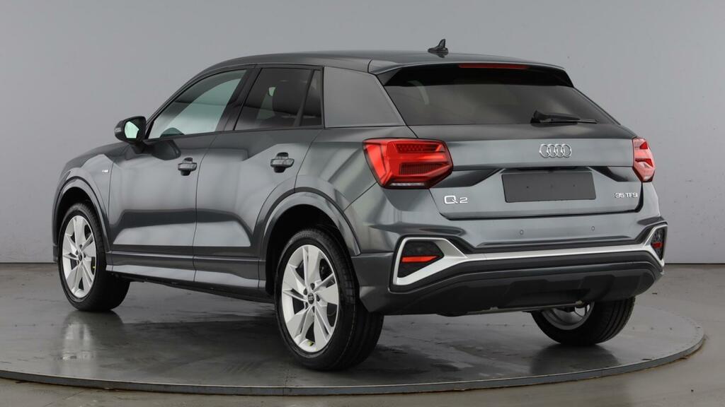 Audi Q2 S Line 35 Tfsi 150 Ps S Tronic Grey #2