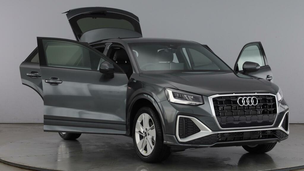 Audi Q2 S Line 35 Tfsi 150 Ps S Tronic Grey #5