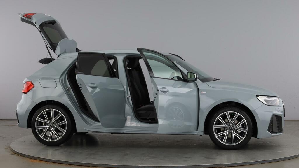 Audi A1 Sportback S Line 30 Tfsi 116 Ps S Tronic Grey #6