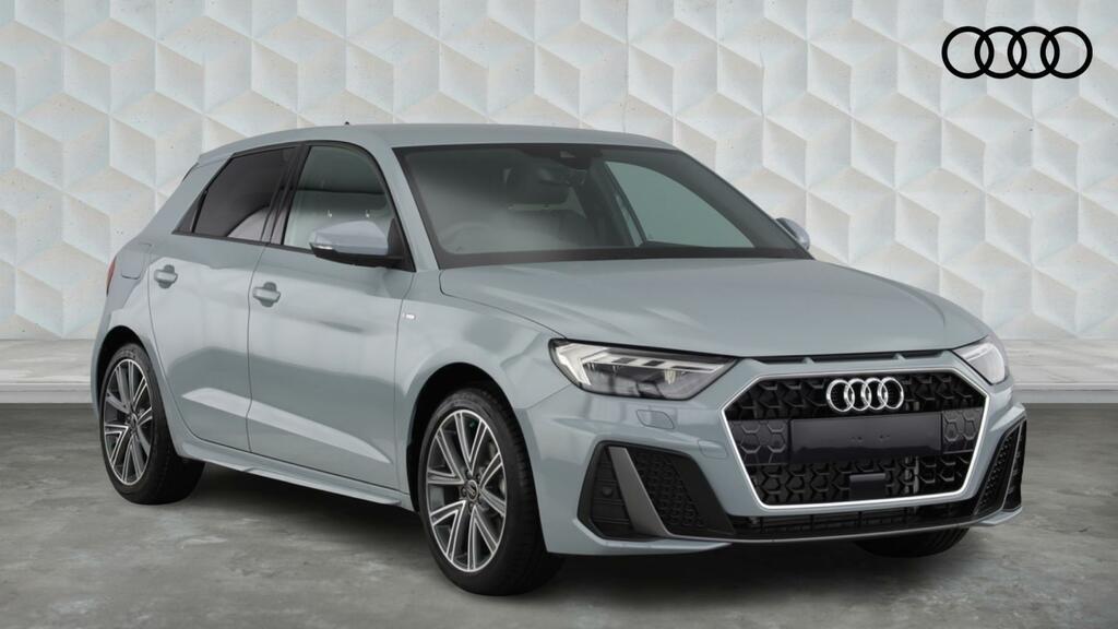 Audi A1 Sportback S Line 30 Tfsi 116 Ps S Tronic Grey