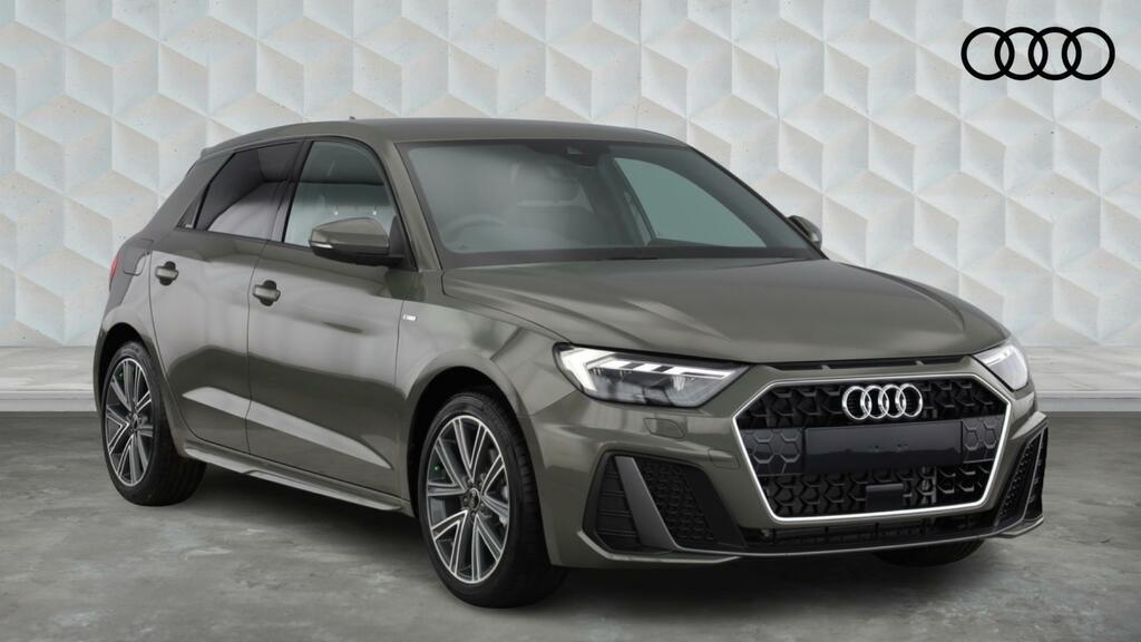 Audi A1 Sportback S Line 30 Tfsi 116 Ps S Tronic Grey