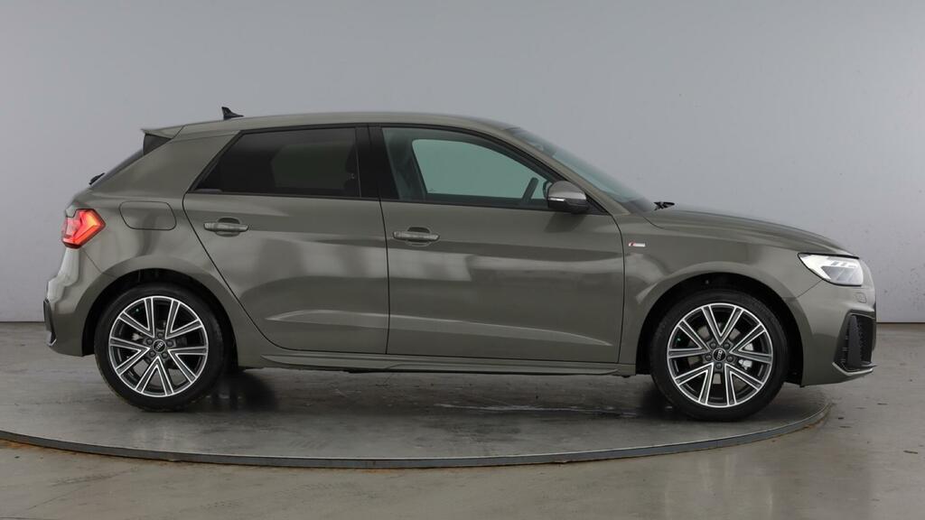 Audi A1 Sportback S Line 30 Tfsi 116 Ps S Tronic  Grey #3