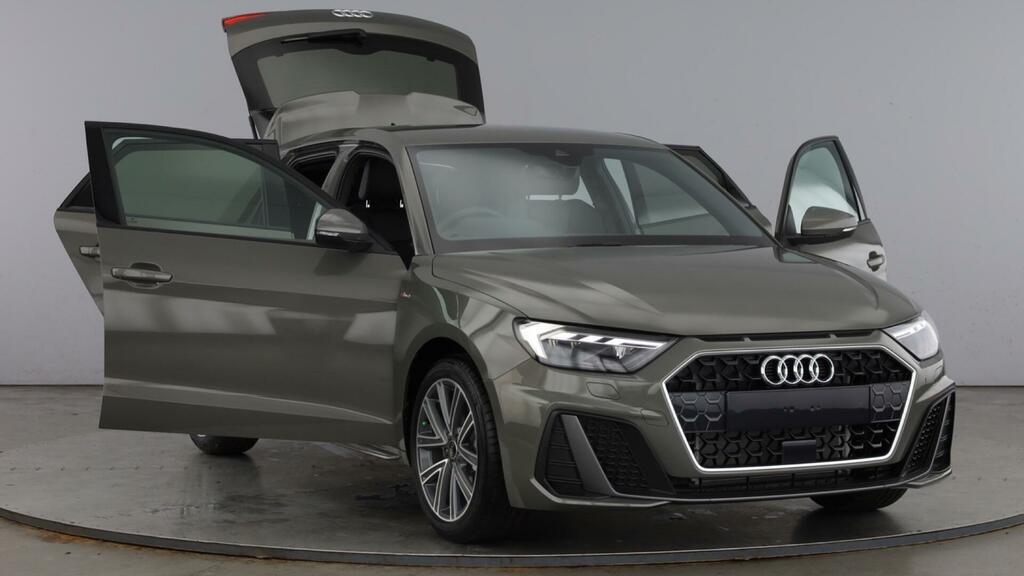 Audi A1 Sportback S Line 30 Tfsi 116 Ps S Tronic Grey #5
