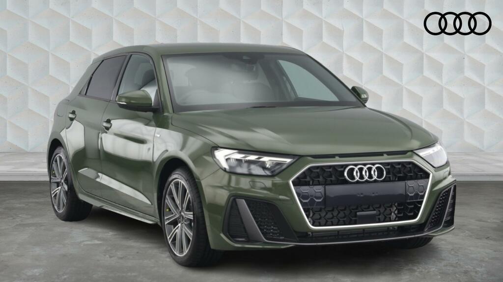 Audi A1 Sportback S Line 35 Tfsi 150 Ps S Tronic Green