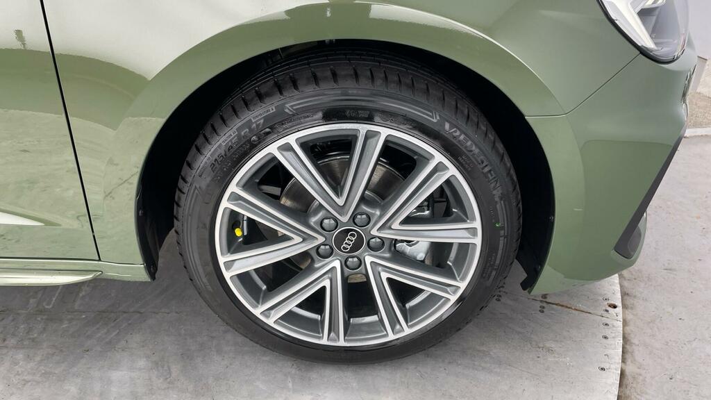 Audi A1 Sportback S Line 35 Tfsi 150 Ps S Tronic Green #4
