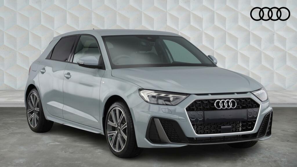 Audi A1 Sportback S Line 30 Tfsi 116 Ps S Tronic Grey