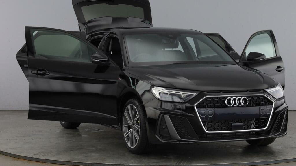 Audi A1 Sportback S Line 30 Tfsi 116 Ps S Tronic Black #5