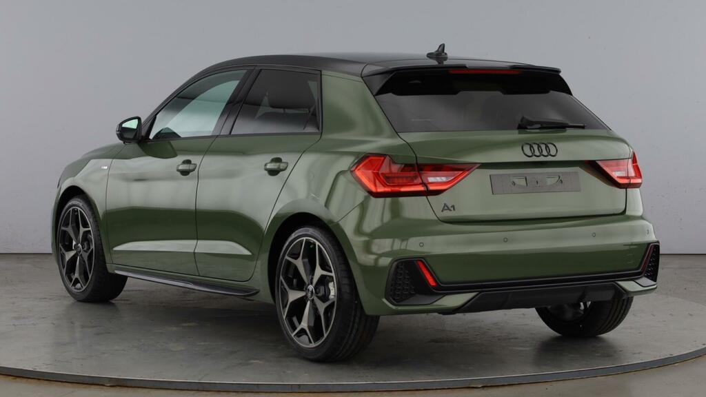 Audi A1 Sportback Black Edition 30 Tfsi 116 Ps S Tronic Green #2