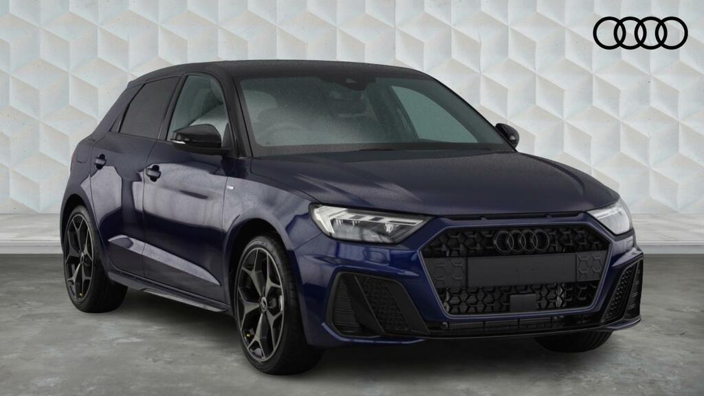 Audi A1 Sportback Black Edition 30 Tfsi 116 Ps S Tronic Blue