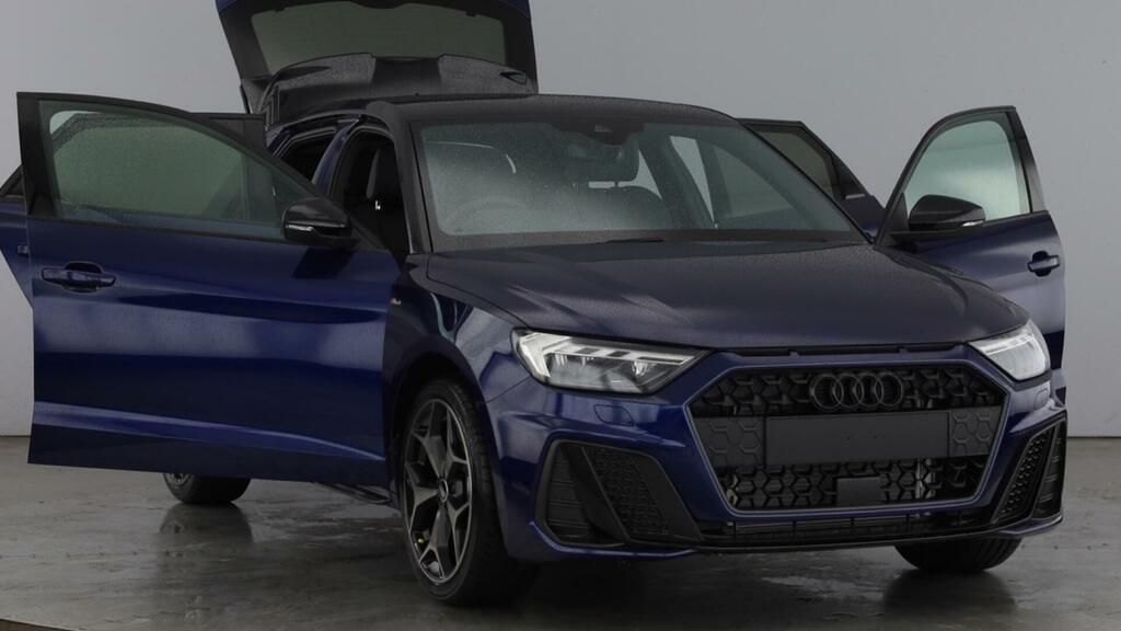 Audi A1 Sportback Black Edition 30 Tfsi 116 Ps S Tronic Blue #5