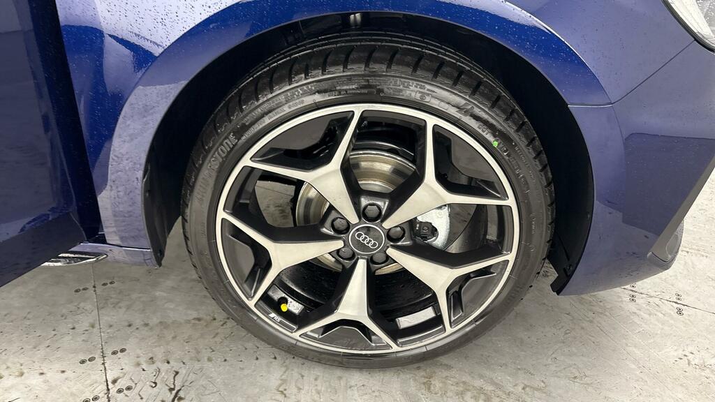 Audi A1 Sportback Black Edition 30 Tfsi 116 Ps S Tronic Blue #4