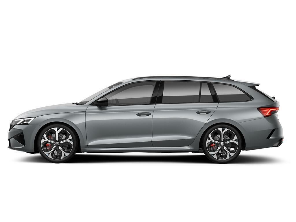Skoda Octavia 2.0 Tsi Vrs Dsg Euro 6 5-Door Silver #2