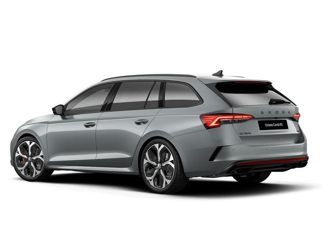 Skoda Octavia 2.0 Tsi Vrs Dsg Euro 6 5-Door Silver #3