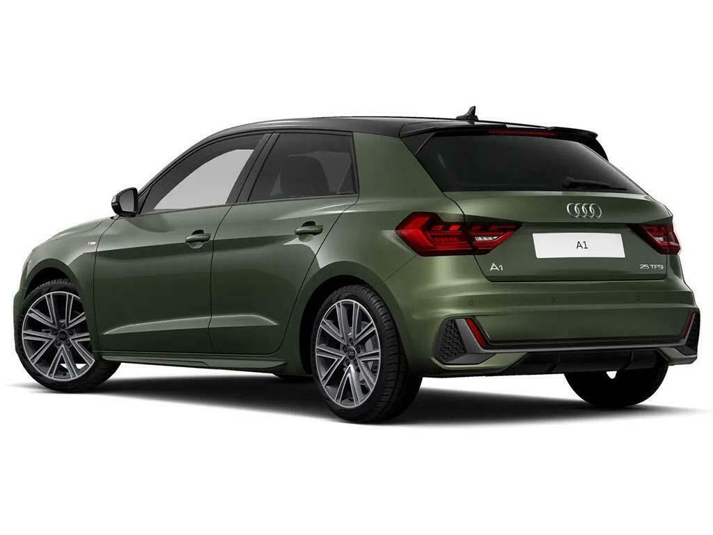 Audi A1 1.0 Tfsi 25 S Line Sportback S Tronic Euro 6 5-Doo Green #3