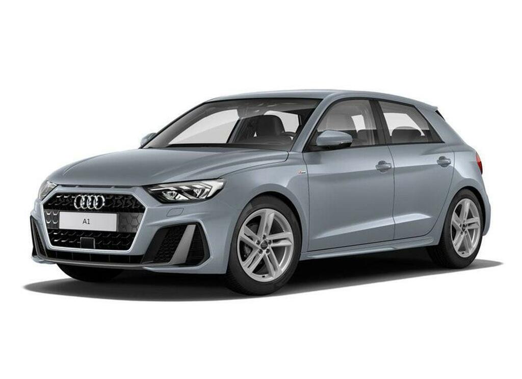Audi A1 1.0 Tfsi 25 S Line Sportback S Tronic Euro 6 5-Doo Grey