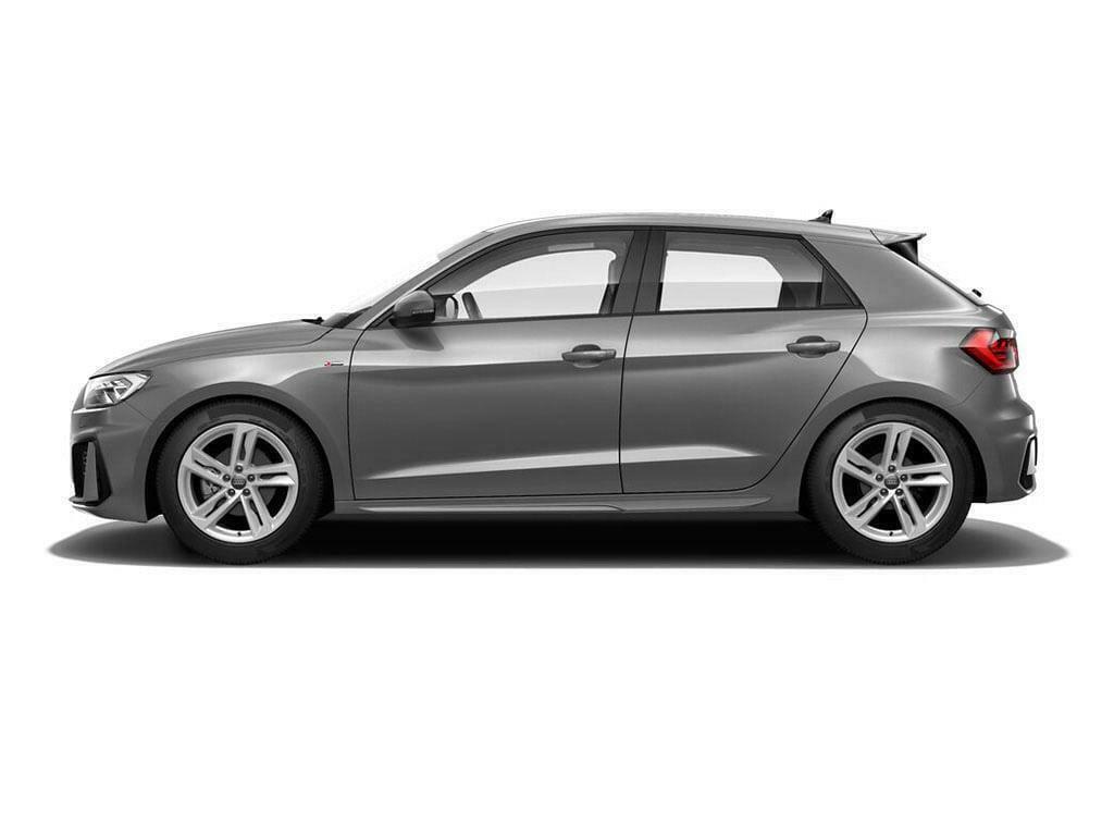 Audi A1 Tfsi 35 S Line Sportback S Tronic Euro 6 5-Door Grey #2
