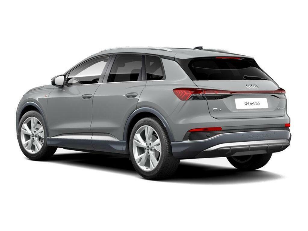 Audi Q4 E Tron 45 S Line Quattro 5-Door 82Kwh Grey #3