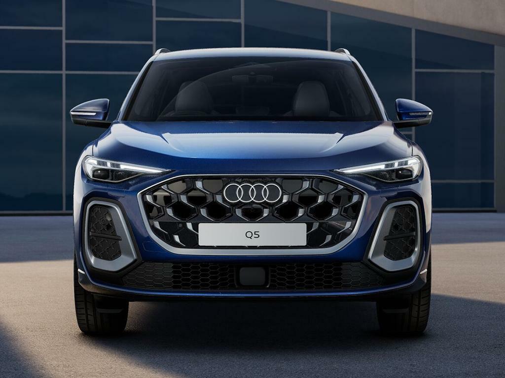 Audi Q5 2.0 E-hybrid5.9kwh S Line Sportback S Tronic Quatt Blue #5