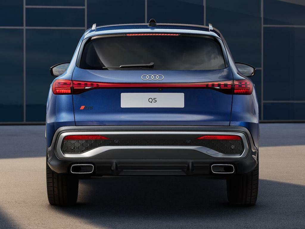 Audi Q5 2.0 E-hybrid5.9kwh S Line Sportback S Tronic Quatt Blue #4
