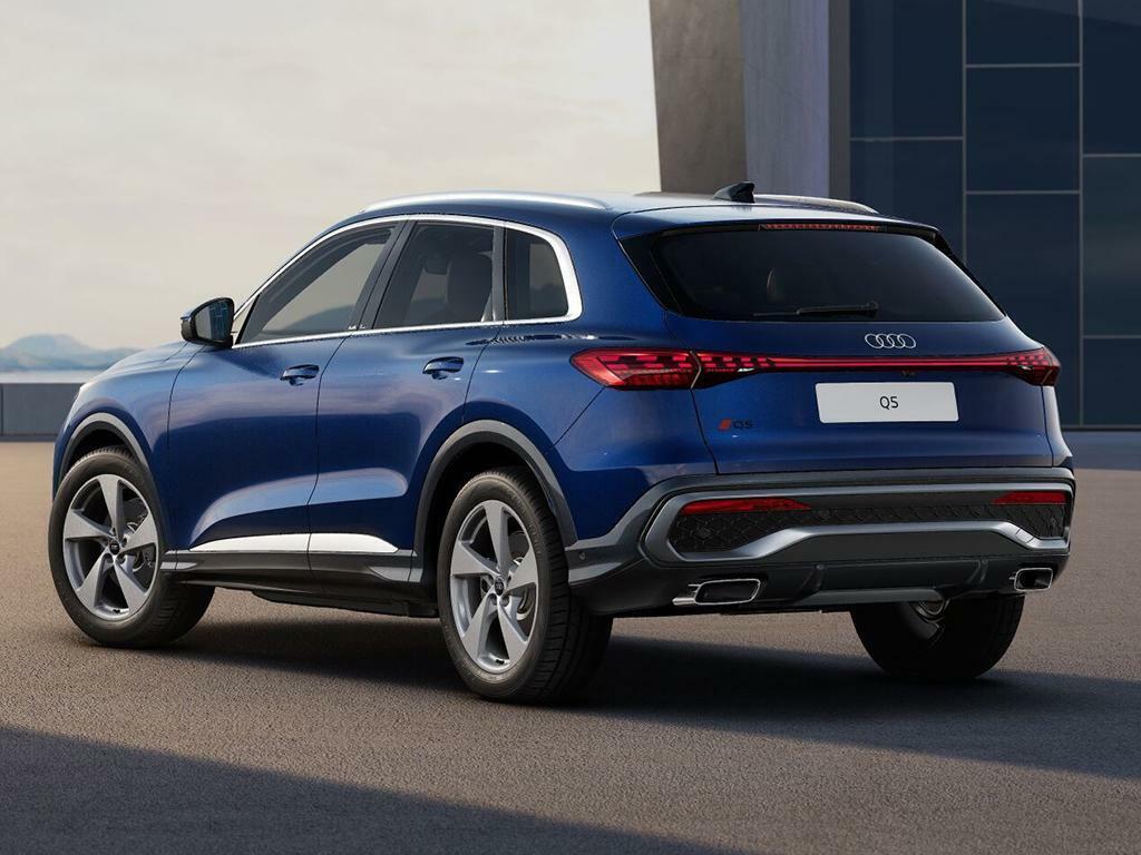 Audi Q5 2.0 E-hybrid5.9kwh S Line Sportback S Tronic Quatt Blue #3