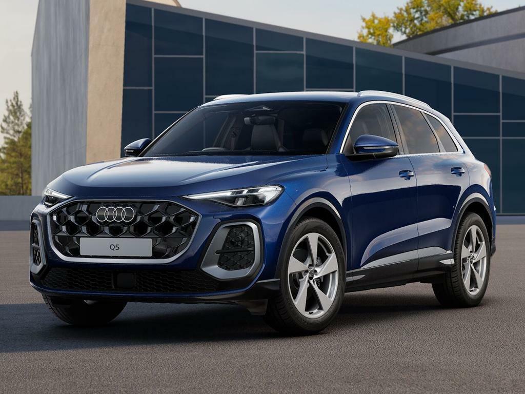 Audi Q5 2.0 E-hybrid5.9kwh S Line Sportback S Tronic Quatt Blue