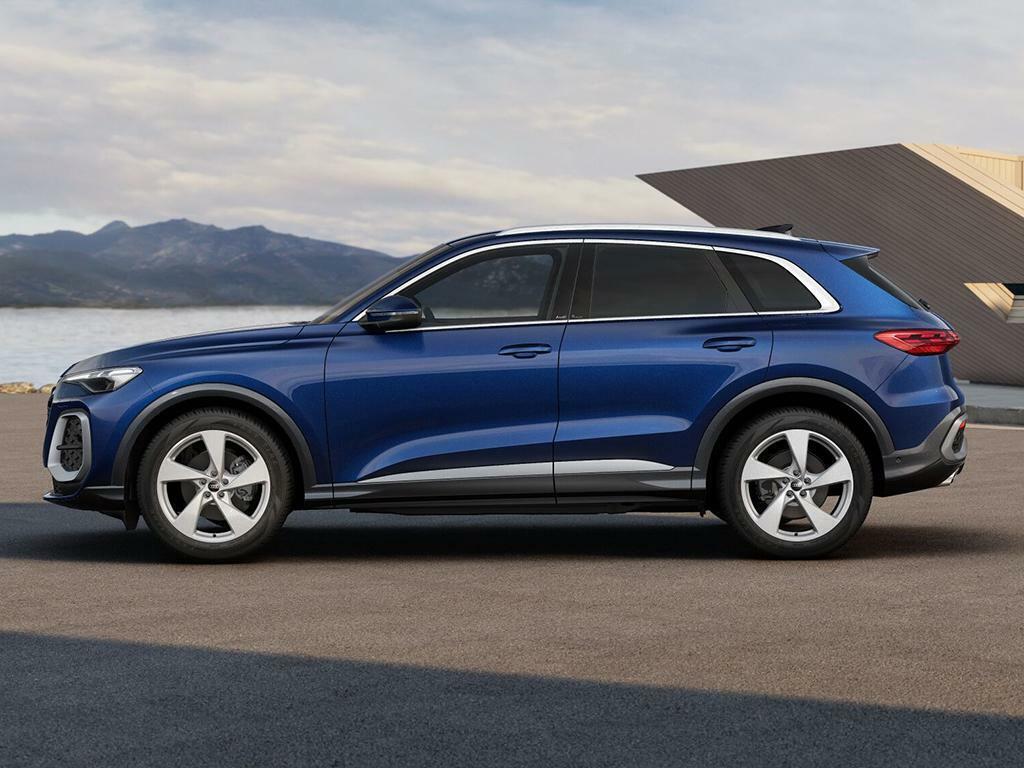 Audi Q5 2.0 E-hybrid5.9kwh S Line Sportback S Tronic Quatt Blue #2