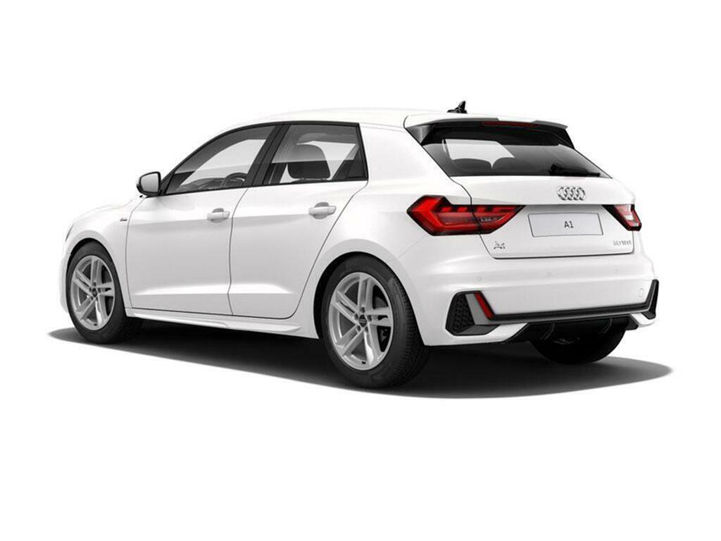 Audi A1 1.0 Tfsi 25 S Line Sportback Euro 6 5-Door White #3