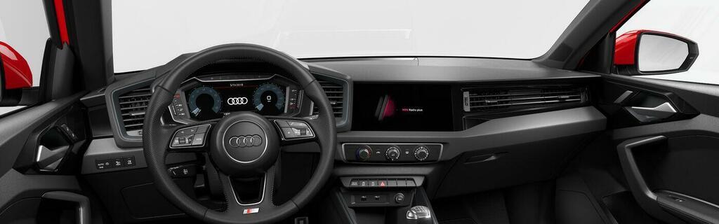 Audi A1 1.0 Tfsi 25 S Line Sportback Euro 6 5-Door White #4