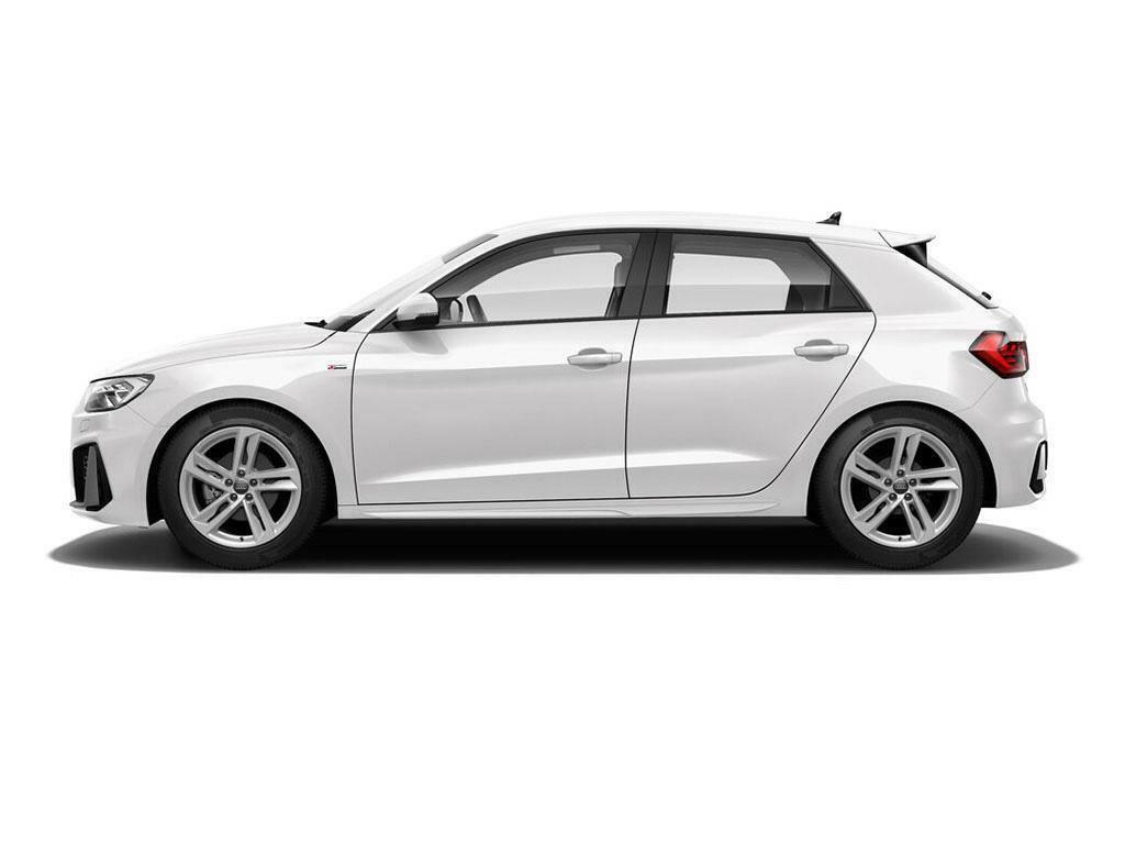 Audi A1 1.0 Tfsi 25 S Line Sportback Euro 6 5-Door White #2