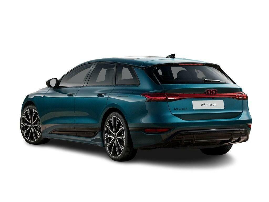 Audi A6 E-tron Avant 100Kwh Performance Vorsprung 5-Door Blue #3