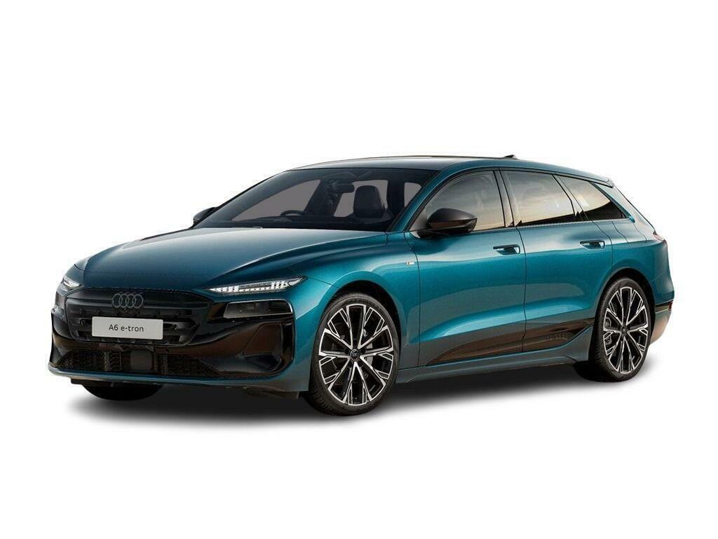 Audi A6 E-tron Avant 100Kwh Performance Vorsprung 5-Door Blue