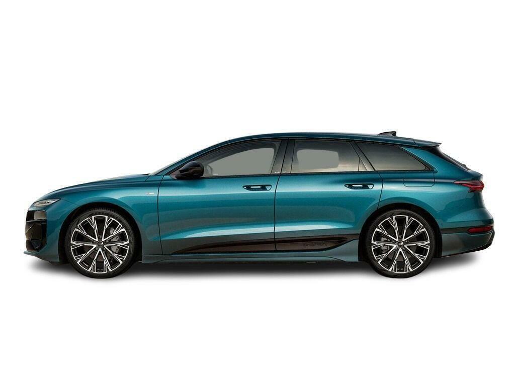 Audi A6 E-tron Avant 100Kwh Performance Vorsprung 5-Door Blue #2