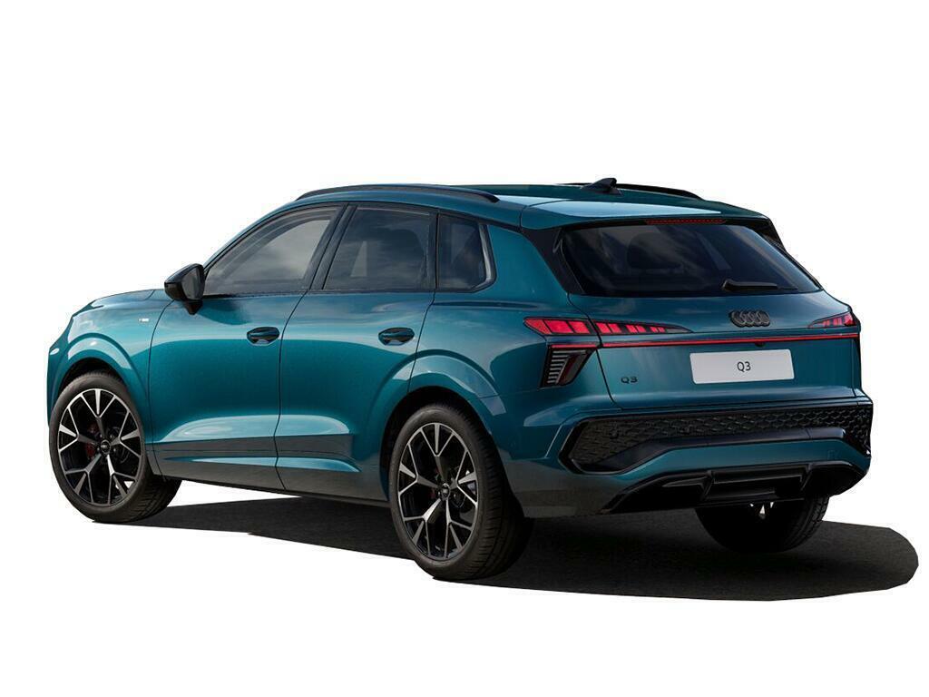 Audi Q3 2.0 Tfsi Edition 1 S Tronic Quattro Euro 6 5-Door Blue #3