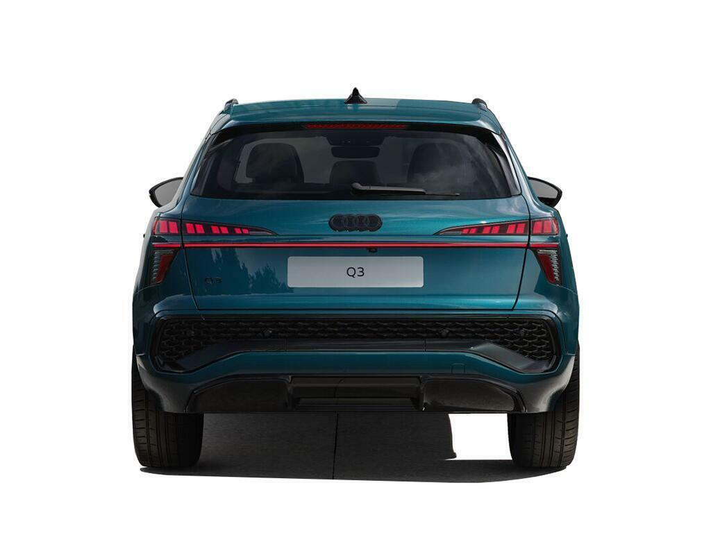 Audi Q3 2.0 Tfsi Edition 1 S Tronic Quattro Euro 6 5-Door Blue #4