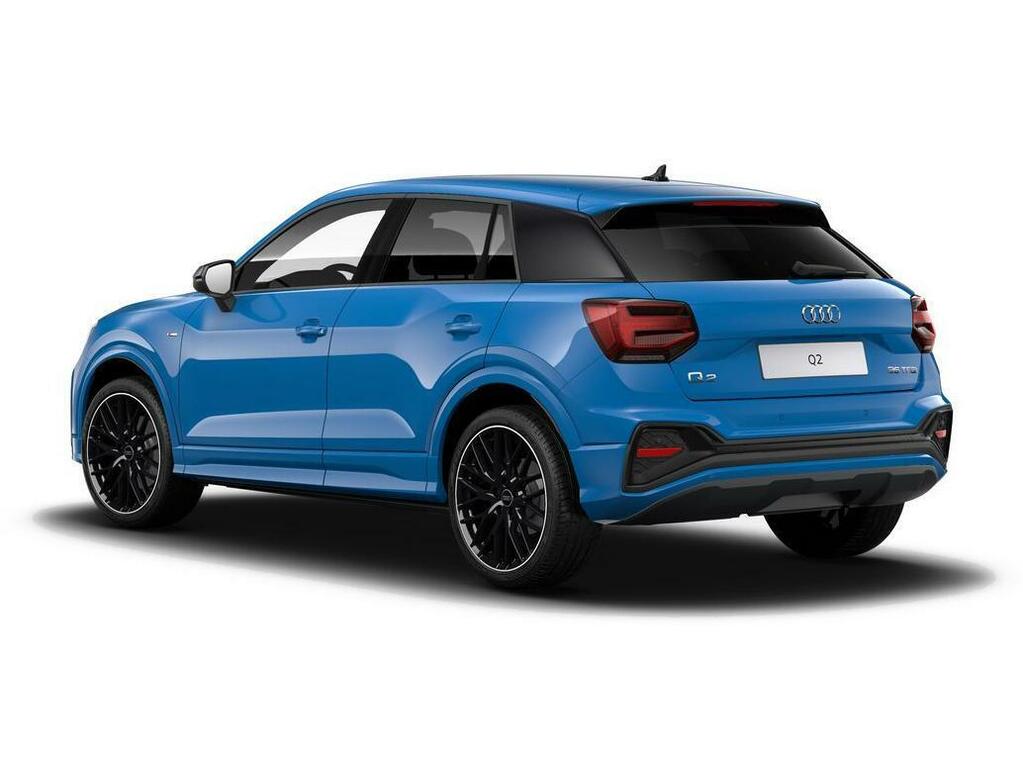 Audi Q2 Tfsi Cod 35 Black Edition S Tronic Euro 6 5-Door Blue #3