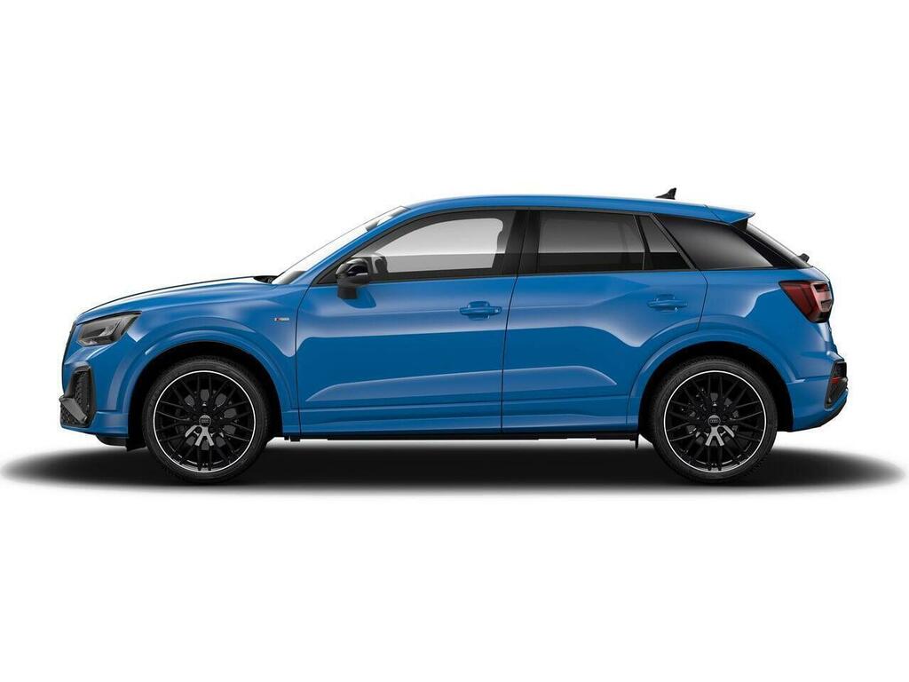 Audi Q2 Tfsi Cod 35 Black Edition S Tronic Euro 6 5-Door  Blue #2